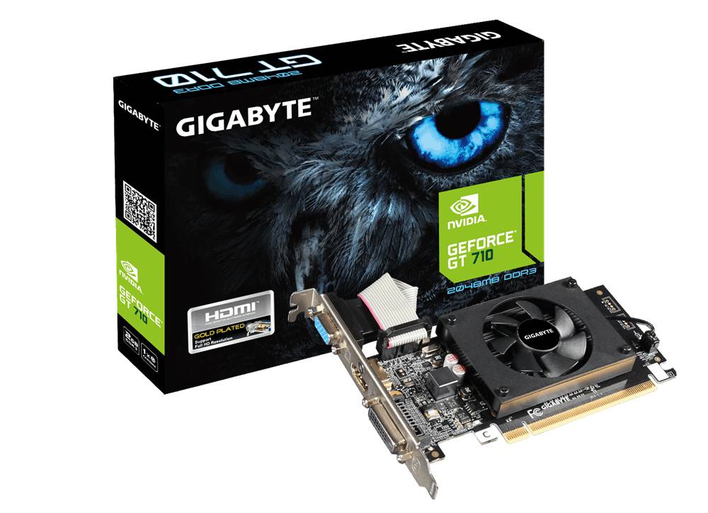 Gigabyte GeForce GT 710 2GB Graphic Card