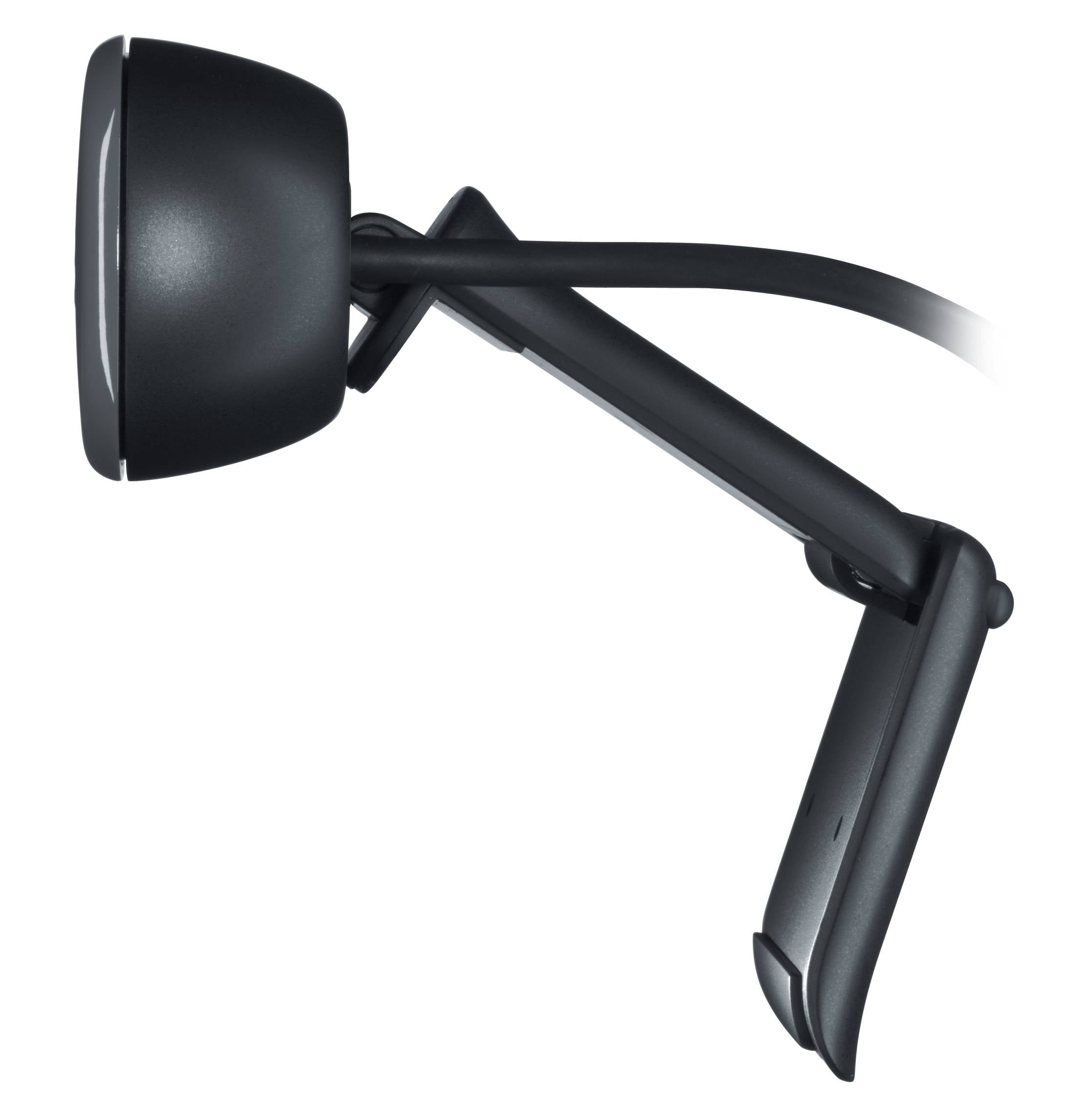 Logitech Webcam C270 HD Still 3MP HD Video Built in Mic Auto focus Grey
