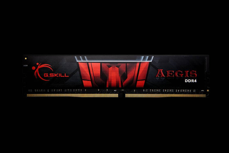 G.Skill Aegis DDR4-3000MHz CL16-18-18-38 1.35V 16GB (2x8GB)