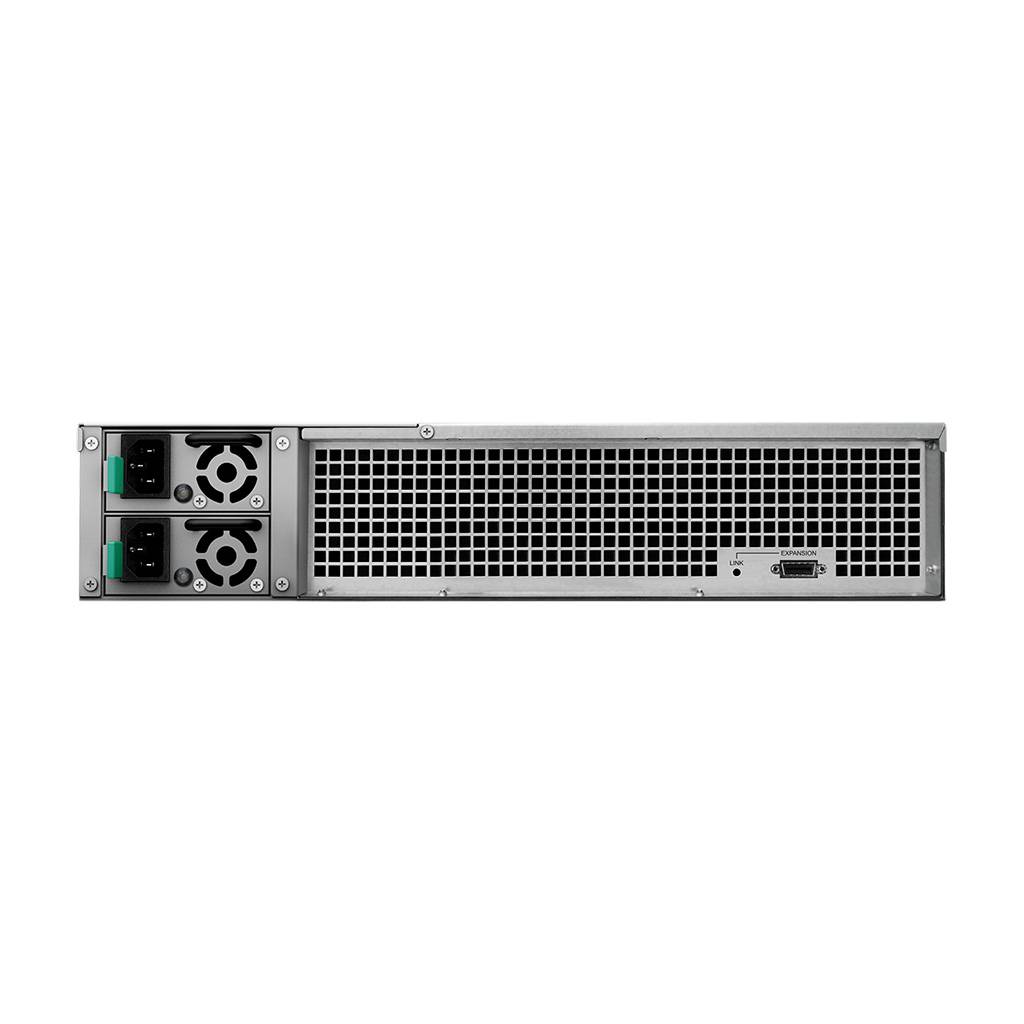Synology RackStation 12 Bay Expansion Unit for: RS1619xs+; RS3618xs; RS2818RP+; RS2418RP+; RS2418+; RS4017xs+; RS3617xs+