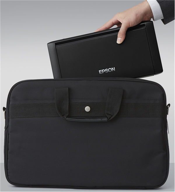14ppm Mono 11ppm Clr A4 Portable USB Wi-Fi/Wi-FiDirect Ethernet incl 1 set of ink + 2 Maintenance Boxes