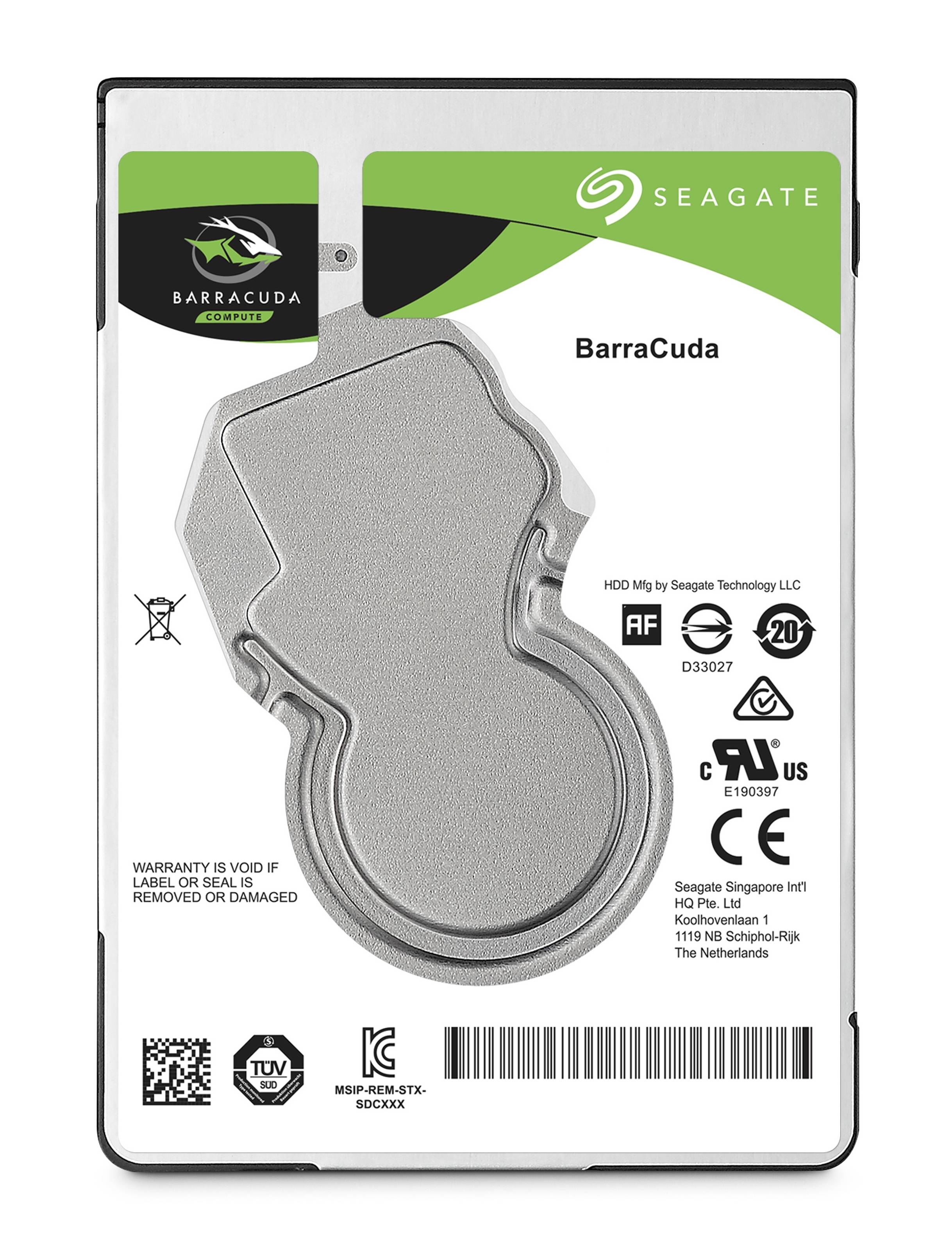 Seagate Barracuda 4TB; 2.5'' Notebook drive; SATA 6GB/s; RPM 5400; 128MB Cache