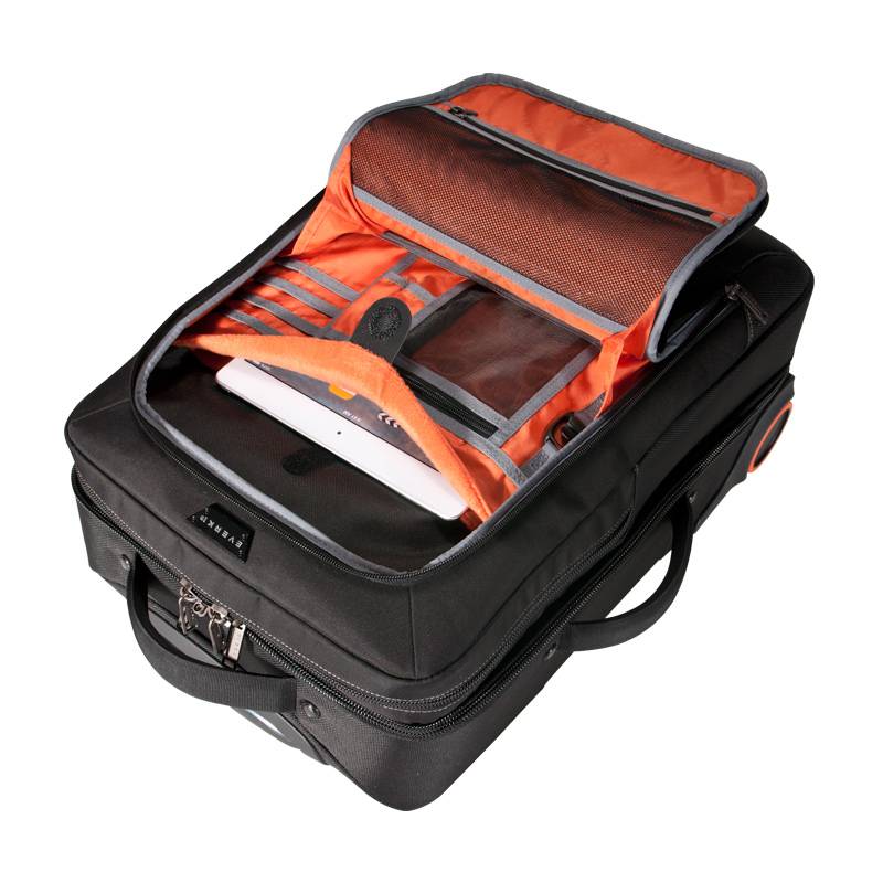 EVERKI WHEELED 420 LAPTOP TROLLEY BAG 15'' - 18.4'' .