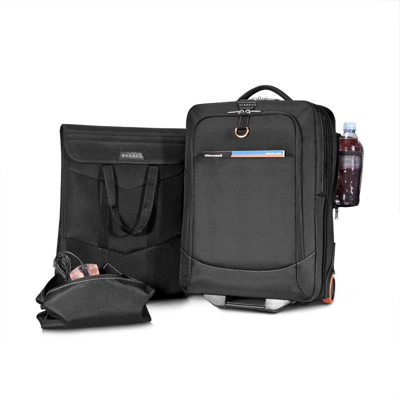 EVERKI WHEELED 420 LAPTOP TROLLEY BAG 15'' - 18.4'' .