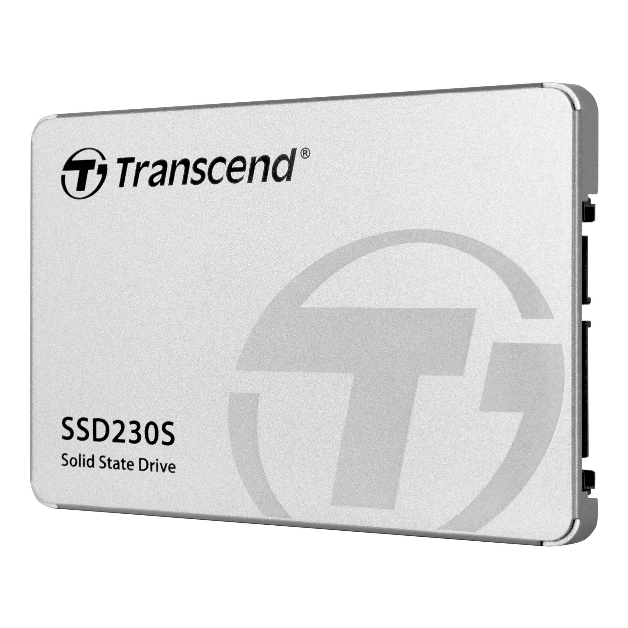 TRANSCEND 128GB SSD230 2.5' SSD DRIVE - 3D NAND