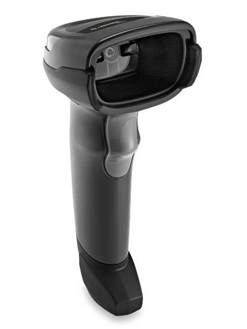 Zebra DS2208 Handheld 2D Imager; Black w/stand USB Kit