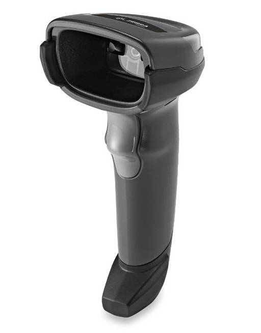 Zebra DS2208 Handheld 2D Imager; Black w/stand USB Kit