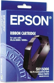 Black Ribbon DLQ-3500 Epson 8 Million Characters.