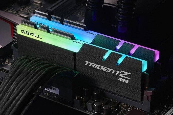 G.SKILL Trident Z RGB 16GB (2x8GB) DDR4-3000MHz Memory