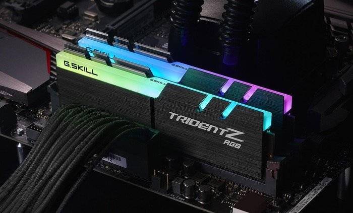 G.SKILL Trident Z RGB 16GB (2x8GB) DDR4-3000MHz Memory
