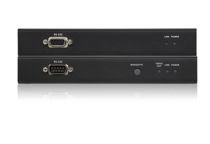 ATEN USB DVI HDBaseT 2.0 KVM Extender up to 150M w/ 1920x1200 /W/(US/EU/OUT) ADP. ATEN