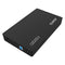 Orico 3.5 USB3.0 External HDD Enclosure - Black - Platinum Selection