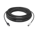 Logitech VC Group Extension Cable 15M MINI-DIN 2-Year Limited Hardware Warranty