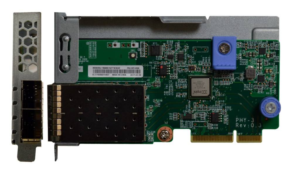 Lenovo DCG Thinksys CARD LOM 2x 10GB SFP+