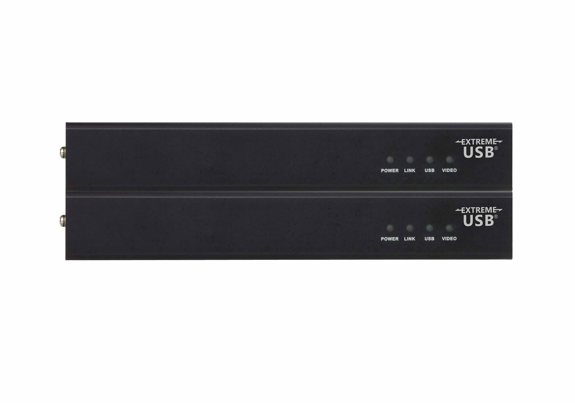 ATEN USB 2.0 DVI HDBaseT KVM Extender EX.USB/W/(US/EU/OUT) ADP. ATEN (100m).