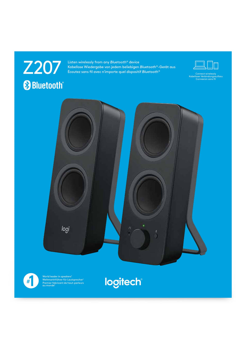 Logitech Z207 Bluetooth Speaker - Black