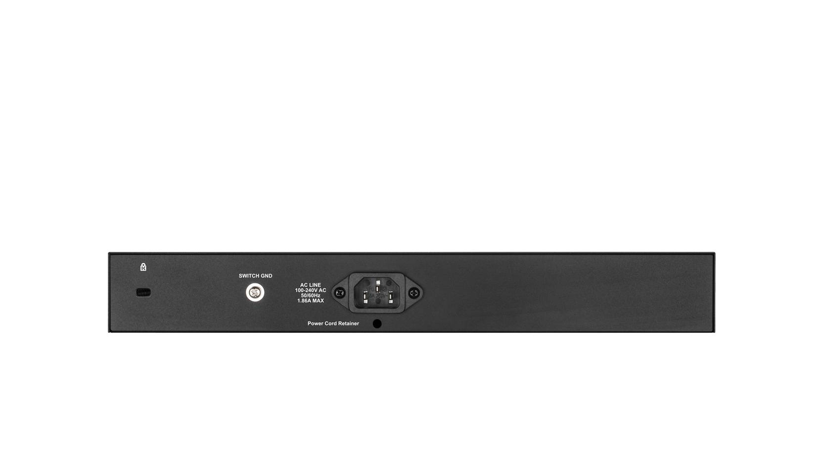 D-LINK 8-ports 10/100/1000Base-T PoE Smart Switch plus 2 SFP ports - 130W PoE budget