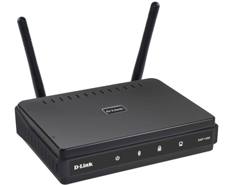 D-LINK WIRELESS N ACCESS POINT RANGE EXTENDER 300MBPS