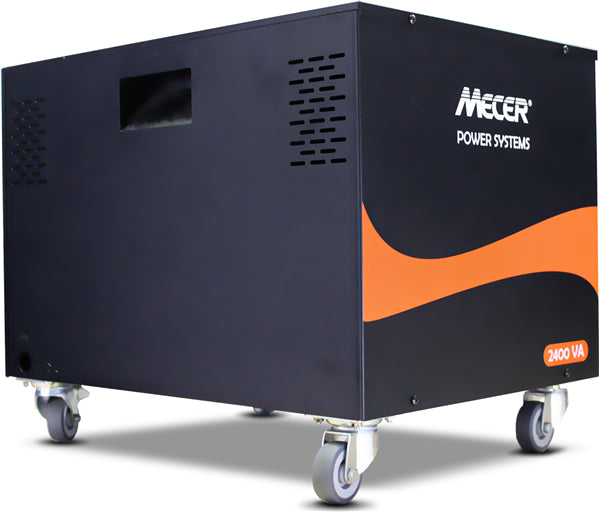 MECER 2.4KVA/1440W INVERTER WITH HOUSING AND WHEEL(EXCLUDING BATTERIES)