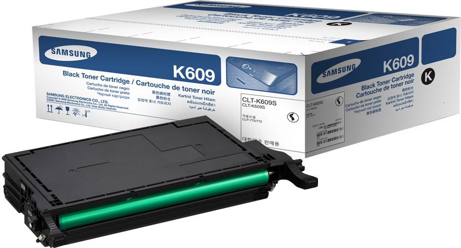 SAMSUNG CLT-K609S BLACK TONER CARTRIDGE