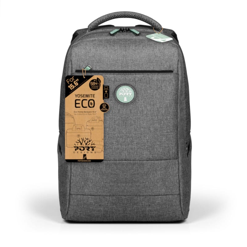 Port Designs Yosemite 15.6′′ Eco Backpack - Grey