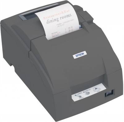 Epson Entry Level Impact/Dot Matrix Receipt Printer with Auto Cutter - USB