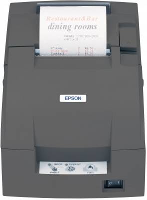 Epson Entry Level Impact/Dot Matrix Receipt Printer with Auto Cutter - USB
