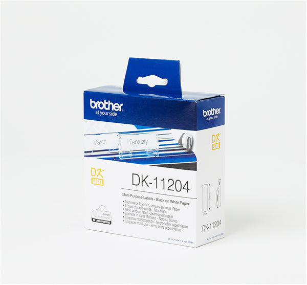 Multi-Purpose Label (17MM X 54MM) 400 labels per roll