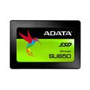 Adata ASU650SS-120GT-R SU650 120GB SATA 6Gb/s 3D NAND 2.5" Black Solid State Drive