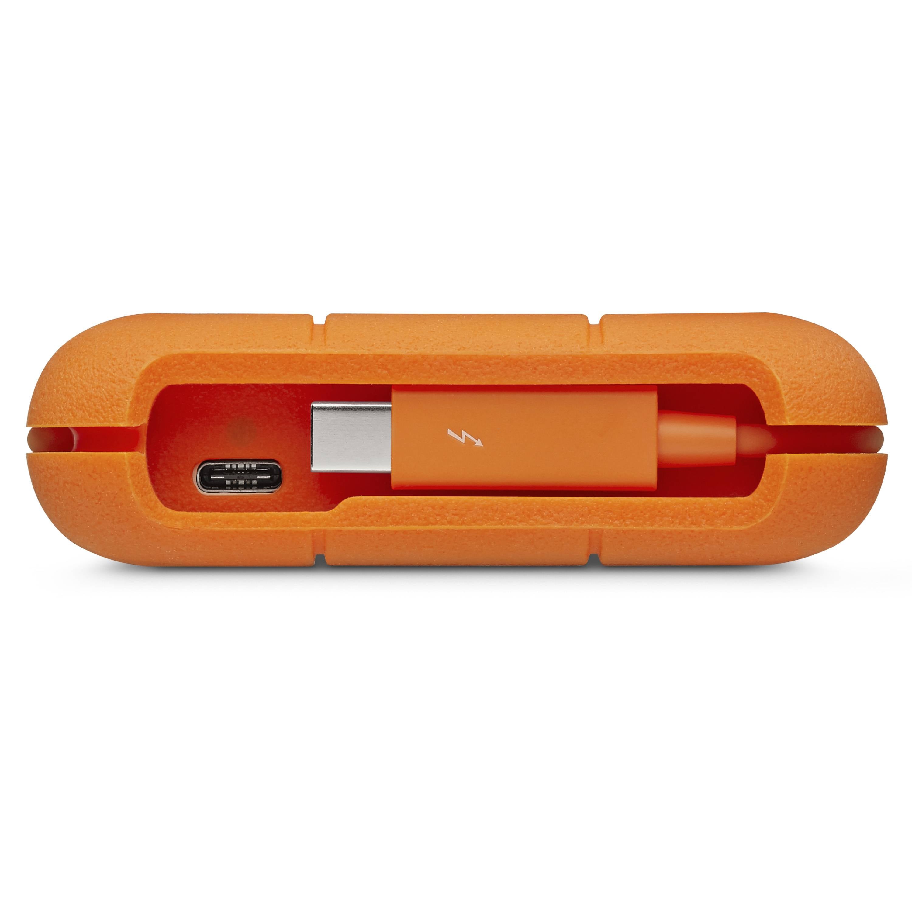 Seagate LaCie 5TB Rugged Mini USB-C; USB3.0; Drop; Crush and Rain Resistant