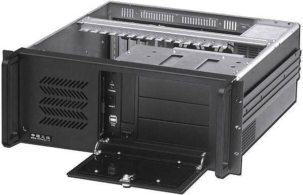RCT - CHASSIS 4U 450MM DEEP RACKMOUNT E-ATX NO PSU