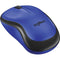 Logitech M220 Silent Wireless Mouse - Blue