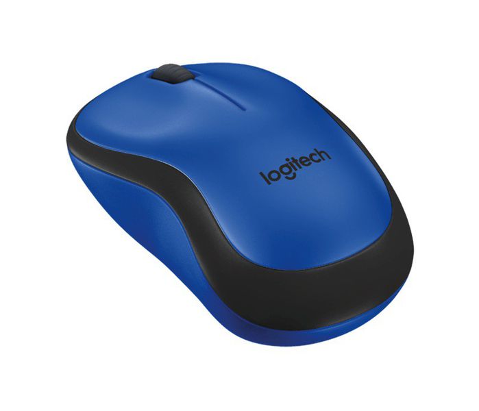 Logitech M220 Silent Wireless Mouse - Blue (UNBOXED DEAL)