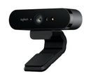 Logitech BRIO 4K Ultra HD webcam with RightLight 3