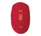 Logitech Clamshell M590 Multi-Device Silent Bluetooth Mouse - Ruby