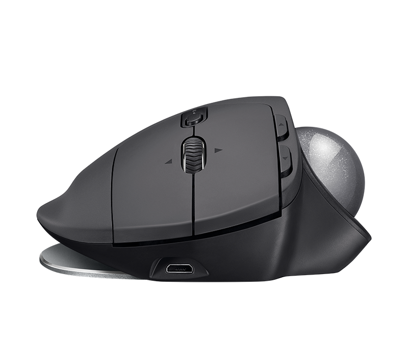 Logitech MX Ergo Mouse - Graphite