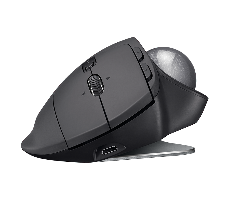 Logitech MX Ergo Mouse - Graphite