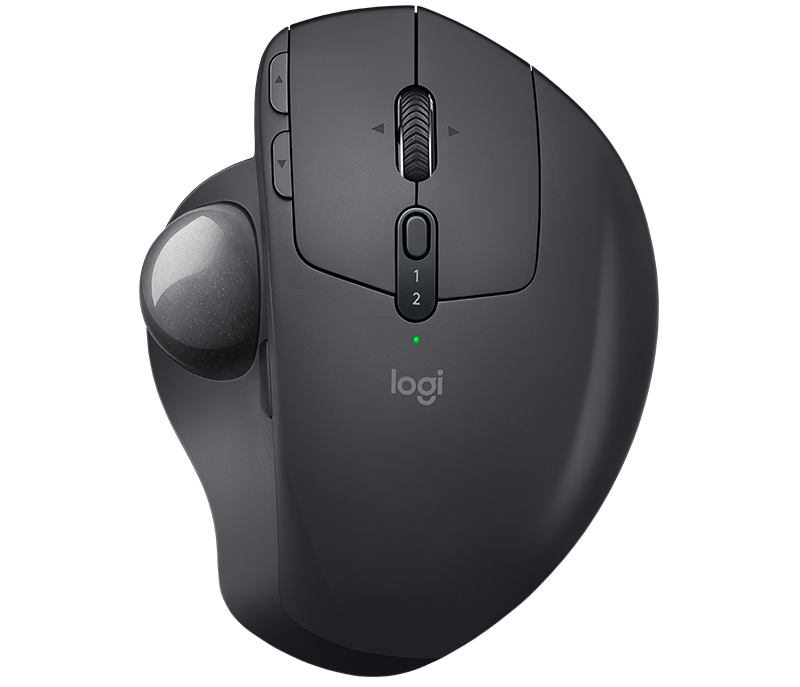 Logitech MX Ergo Mouse - Graphite