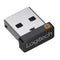 LOGITECH USB UNIFYING RECEIVER, CONNECT UP TO 6 DEVICES.