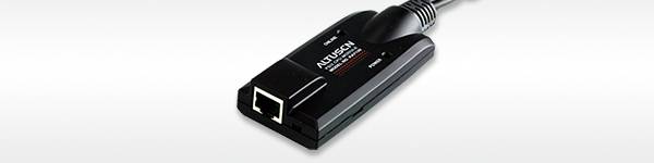 USB VGA CPU  KVM Adapter/ATEN ALTUSEN