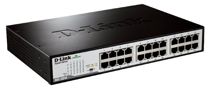 D-Link DGS-1024D 24 Port Unmanaged Gigabit Switch