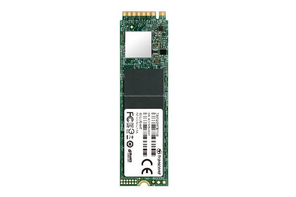 TRANSCEND MTE110S 512GB PCI-E M.2 2280 GEN 3X4 SSD - 3D TLC -DRAMLESS