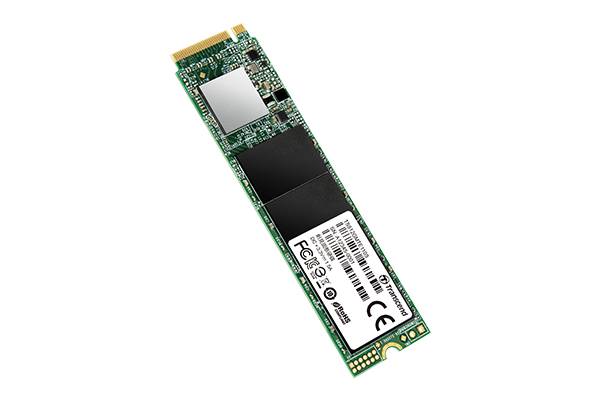 TRANSCEND MTE110S 512GB PCI-E M.2 2280 GEN 3X4 SSD - 3D TLC -DRAMLESS