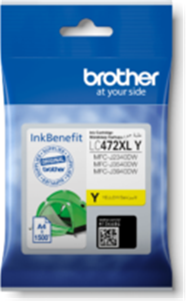 Yellow Ink Cartridge for MFC-J3540DW/ MFC-J3940DW/ MFC-J2340DW