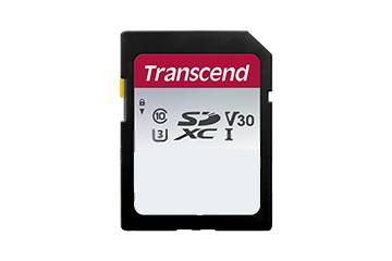 TRANSCEND 300S 256GB UHS-1 CLASS 10 U1 U3 V30 SDXC CARD - TLC