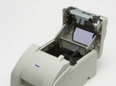 EPSON Entry Level Impact/Dot Matrix Receipt Printer with Manual Tear-Off  - Parallel