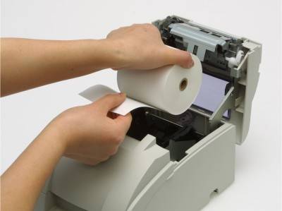 EPSON Entry Level Impact/Dot Matrix Receipt Printer with Manual Tear-Off  - Parallel