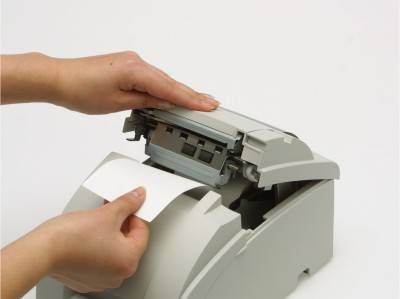 EPSON Entry Level Impact/Dot Matrix Receipt Printer with Manual Tear-Off  - Parallel
