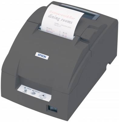 EPSON Entry Level Impact/Dot Matrix Receipt Printer with Manual Tear-Off  - Parallel
