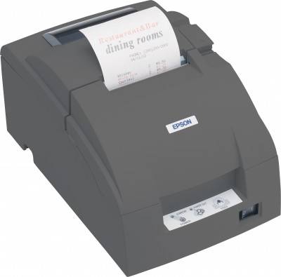 Epson Entry Level Impact/Dot Matrix Receipt Printer with Auto Cutter - Parallel